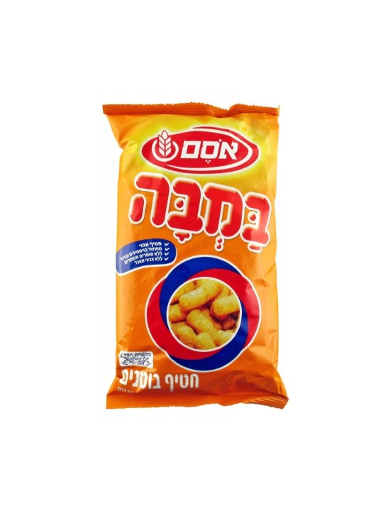 חטיף במבה חטיף בוטנים של אסם | חטיפים ישראלים